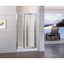 Bifold Shower Door with Duble-Side Easy Cleaning Coating (WA-B090)